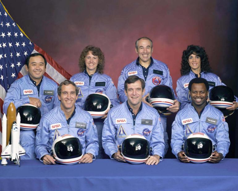 Challenger STS-51L Crew