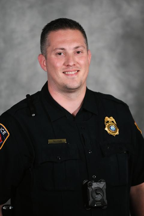 Photo of Officer Jason Tillison