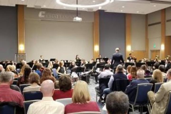 Honor Band concert in University Center
