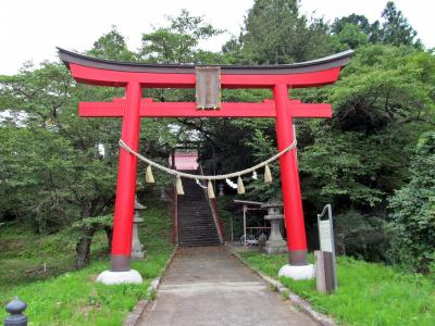 Torii gate of Ootakayama-jinja Shrine