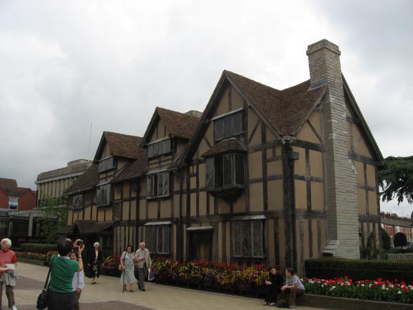 Stratford Shakespeare's Birthplace