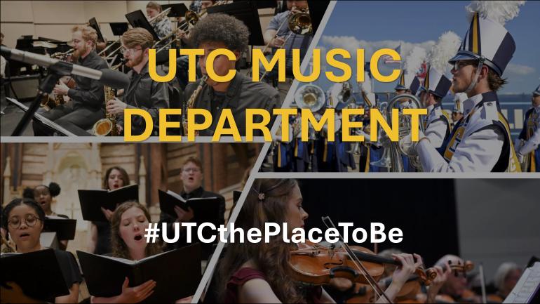 Music Department header Welcome Photo