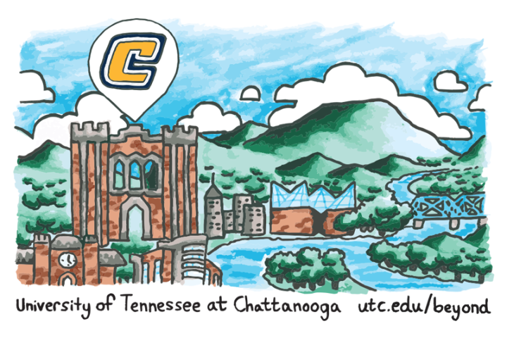 UTC Experiential Learning Sticker