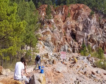 Sustainability Graves Mountain Digging 2018