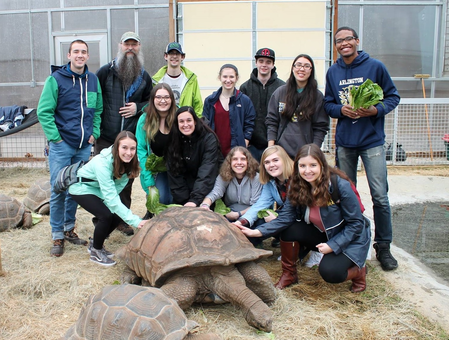 Sustainability Knoxville Zoo Trip 2018