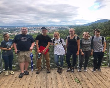 Sustainability Stringer's Ridge Hiking 2018