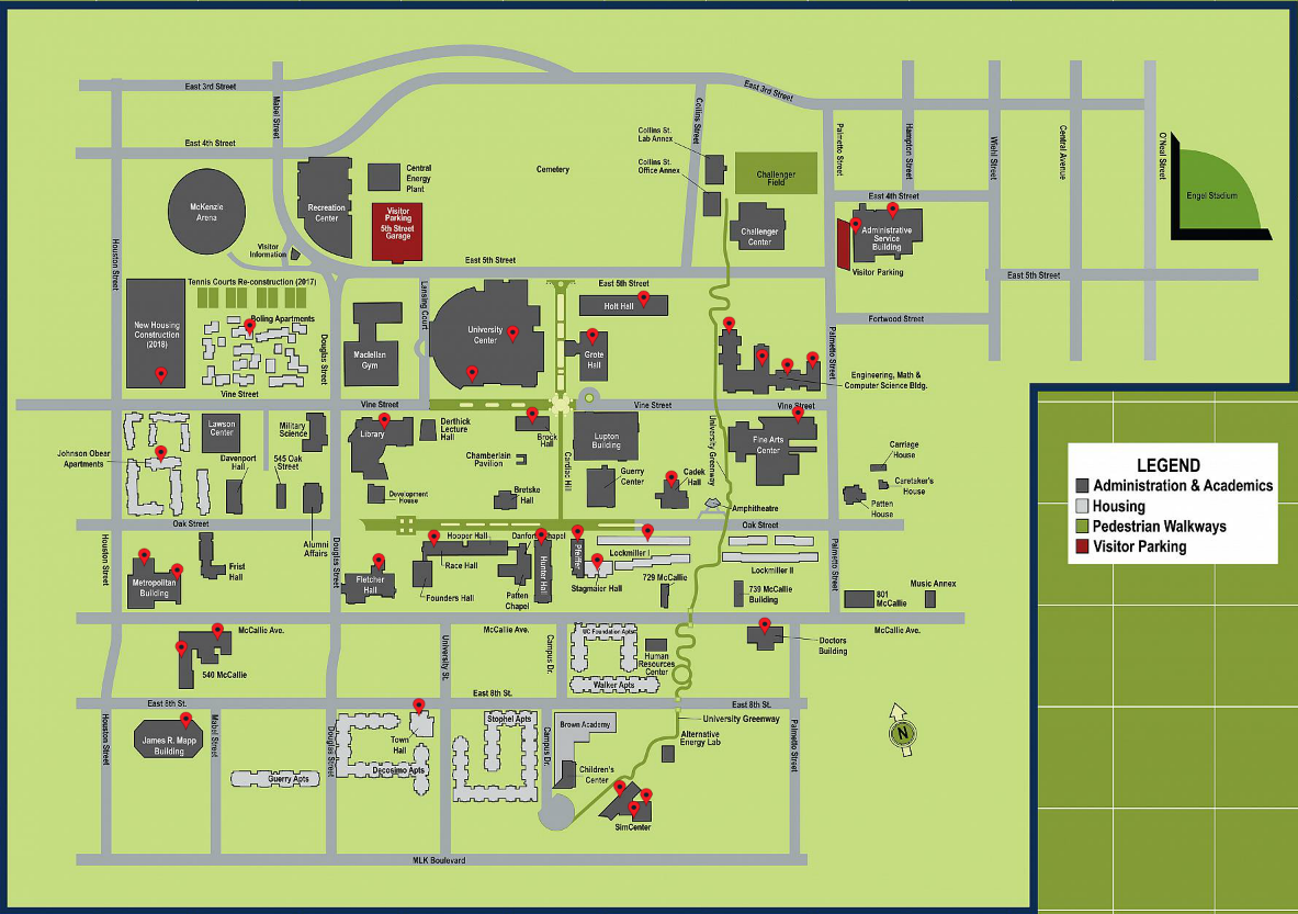 Sustainability Techo Trash Map