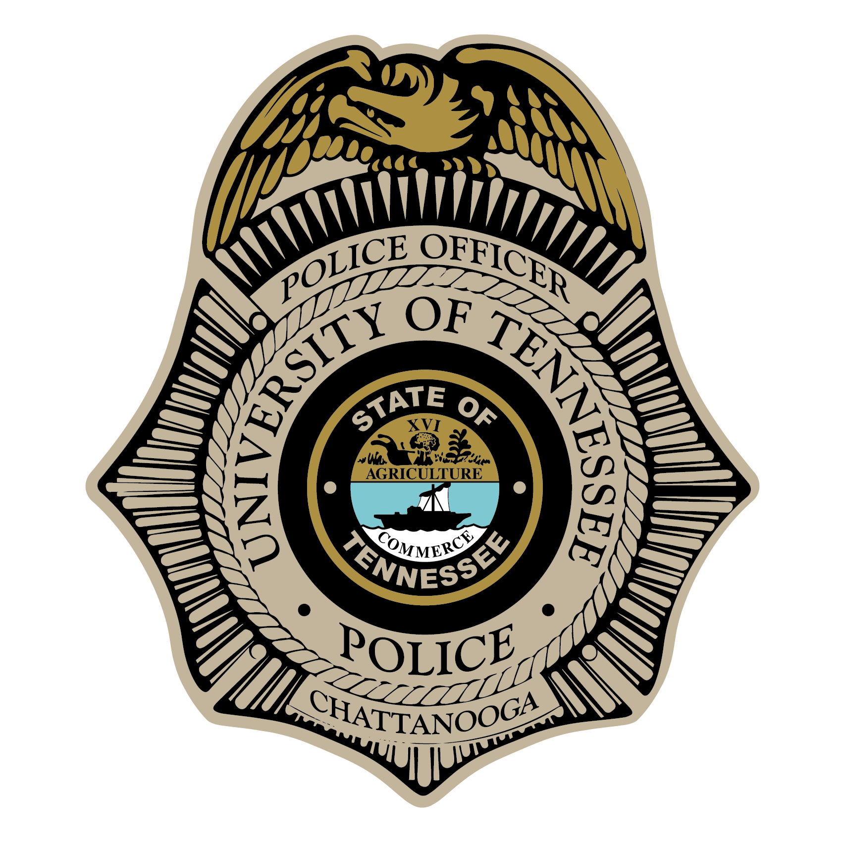 UTC Police Badge