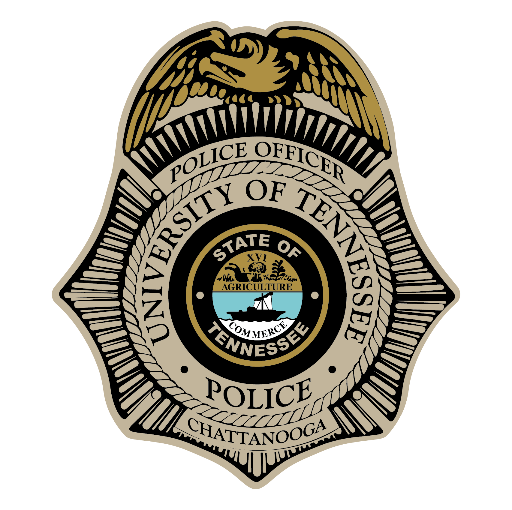 UTC Police Badge UTC Police Badge