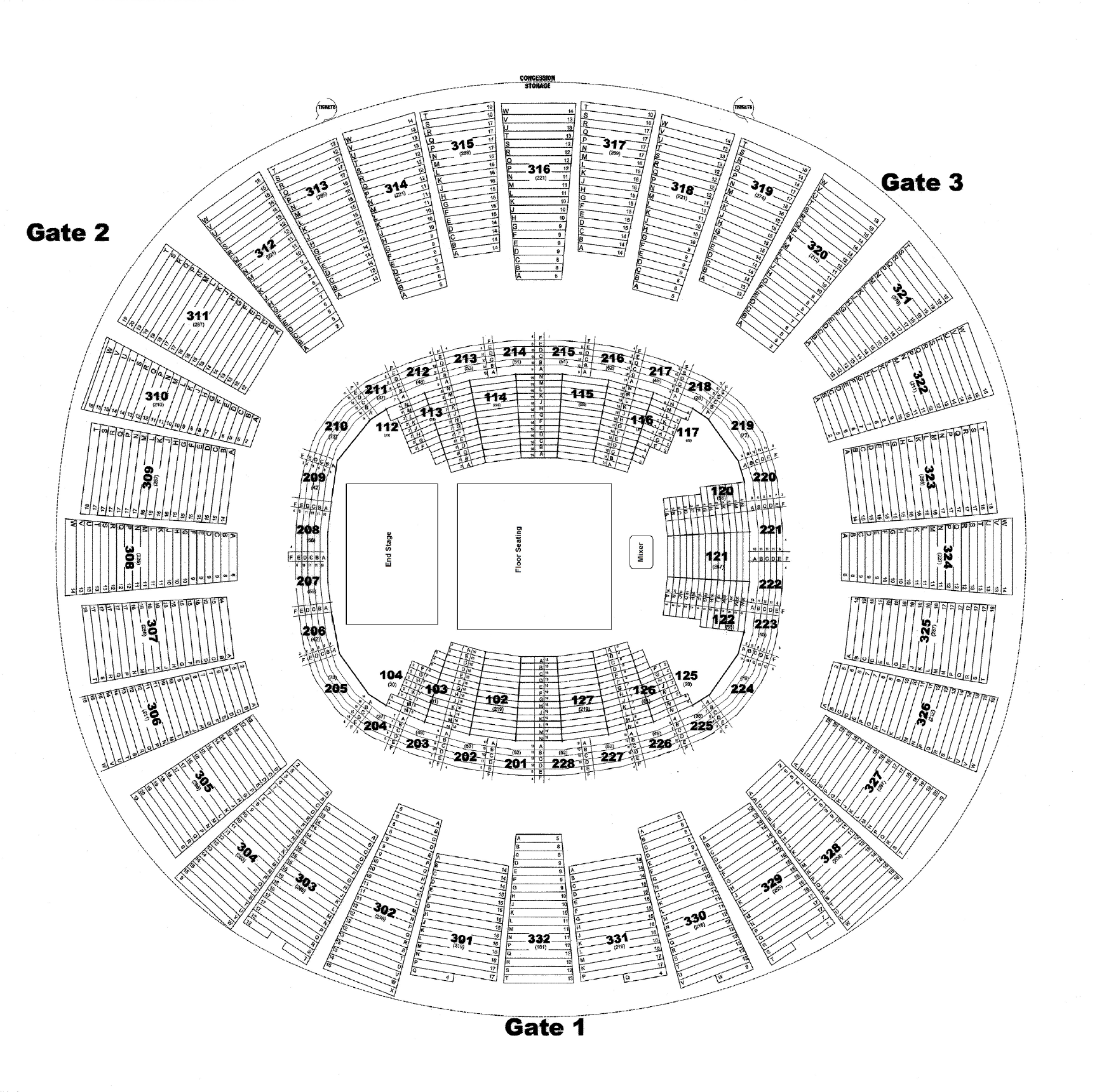 mckenzie arena stage map