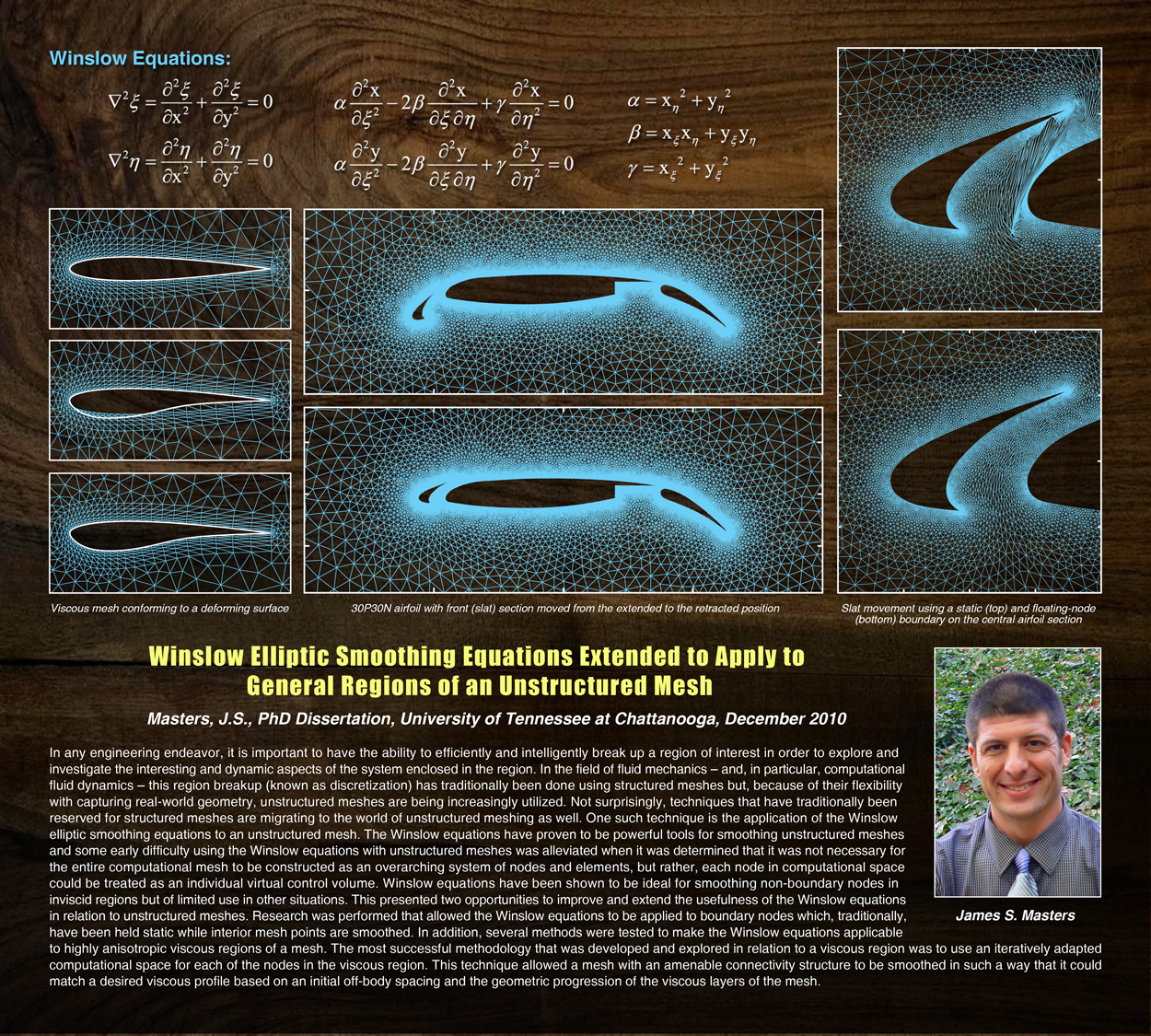 SimCenter PhD James S. Masters James S. Masters Doctoral Dissertation