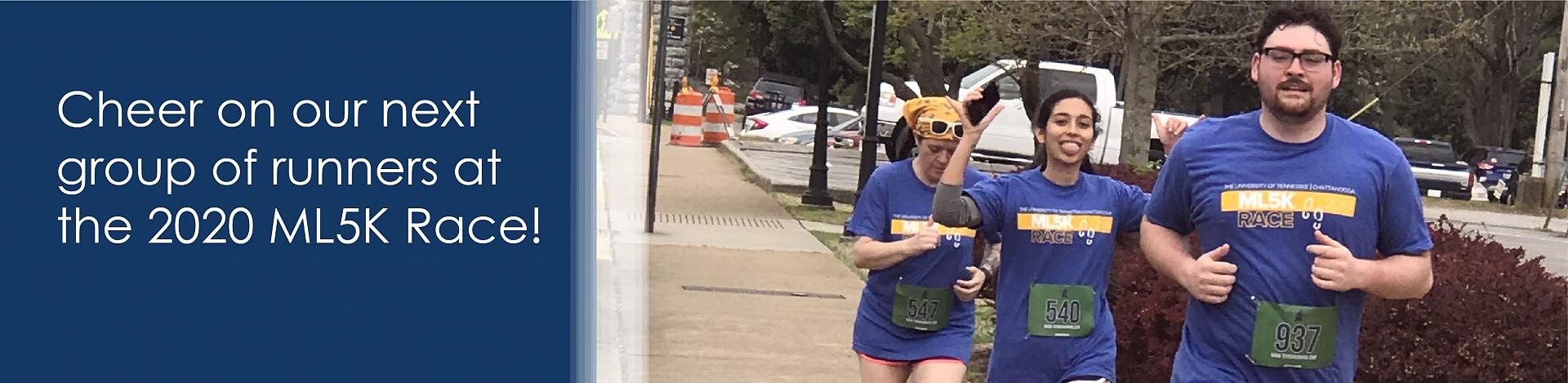 MLK 2020 Race "Check on our next group of runners at the 2020 MLK Race!