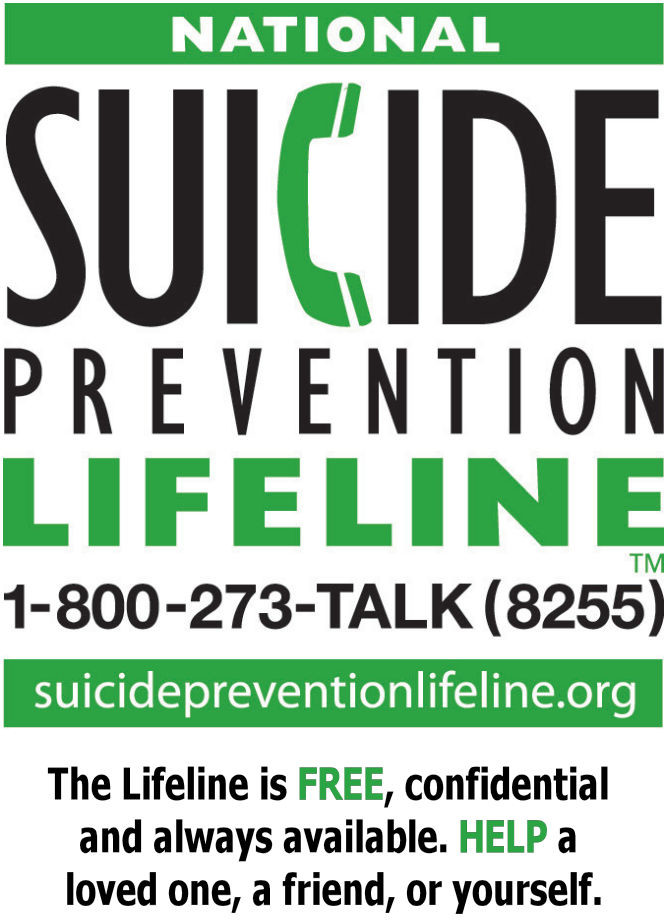 Suicide Prevention Lifeline Suicide Prevention Lifeline