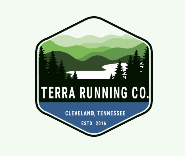 Terra Running Co. Logo Terra Running Co. Logo