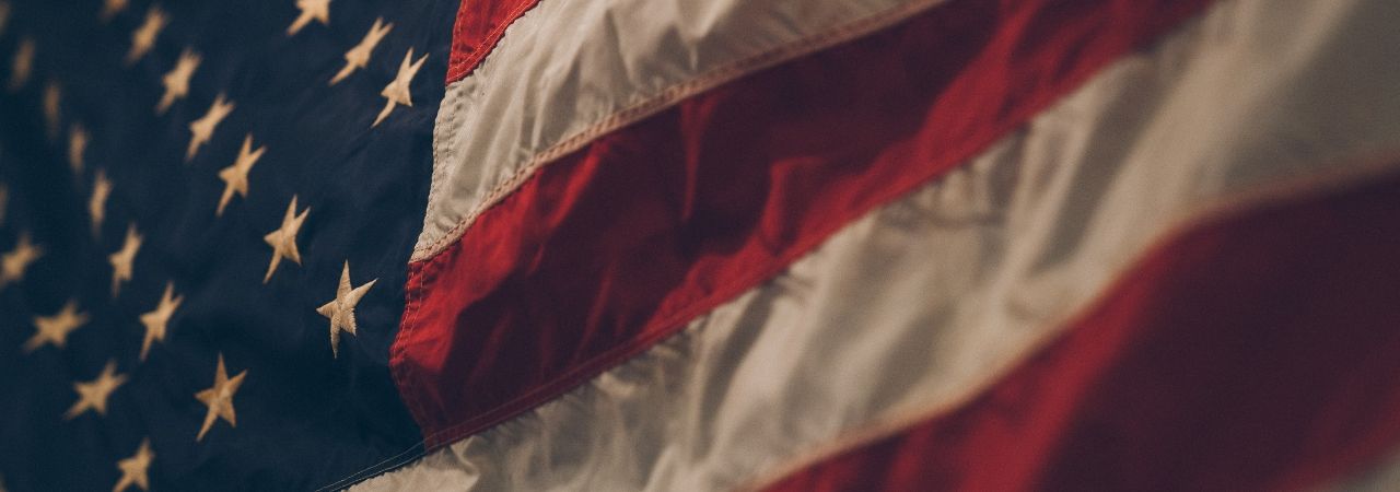MyCAA American Flag.