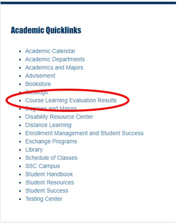 Student Results Screen 3 Student Results Screen 3
