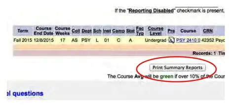 Results Screen 11 Results Screen 11