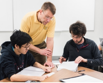 MCAT Tile 3 Teacher with class