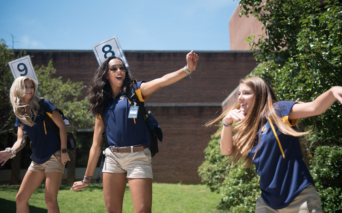 Orientation Leaders Think Achieve Orientation Leaders Think Achieve
