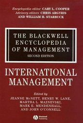 The Blackwell Encyclopedia of Management: International Management (Volume 6)
