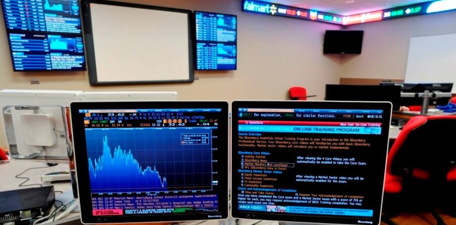 Finance Bloomberg Terminal