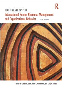International Human Resources Management and Organizational Behavior