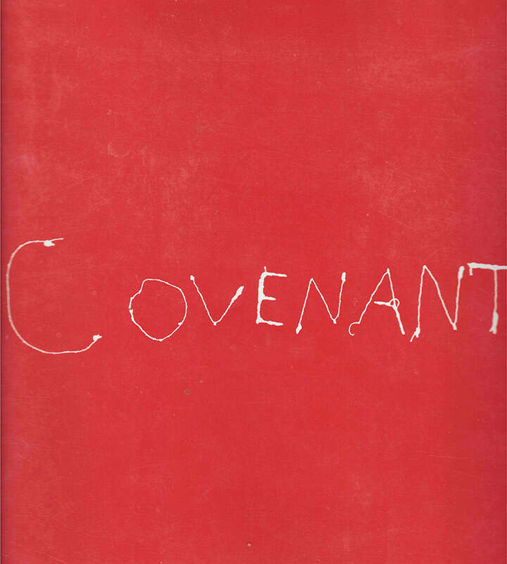 Cover of our signed copy of Covenant