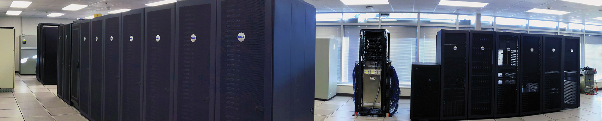 Server room at the SimCenter