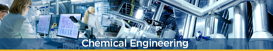 Chemical Engineering Banner Chemical Engineering Banner
