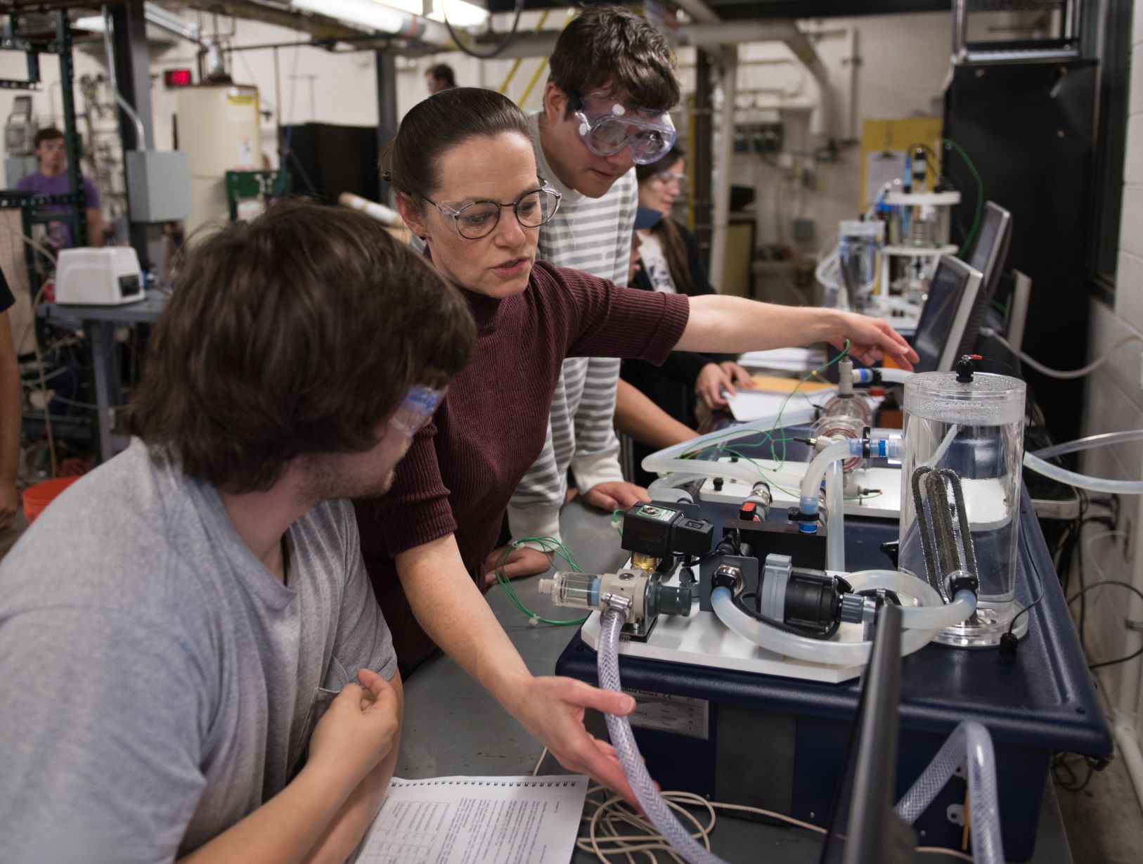 Chemical Engineering Research Laboratories Chemical Engineering Research Laboratories