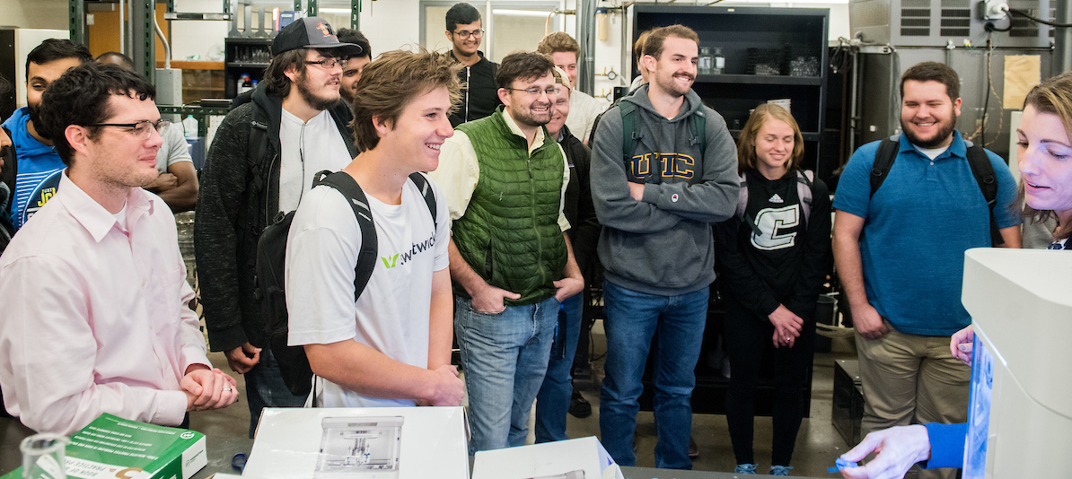 CECS Lab Visit 2018 CECS Lab Visit 2018
