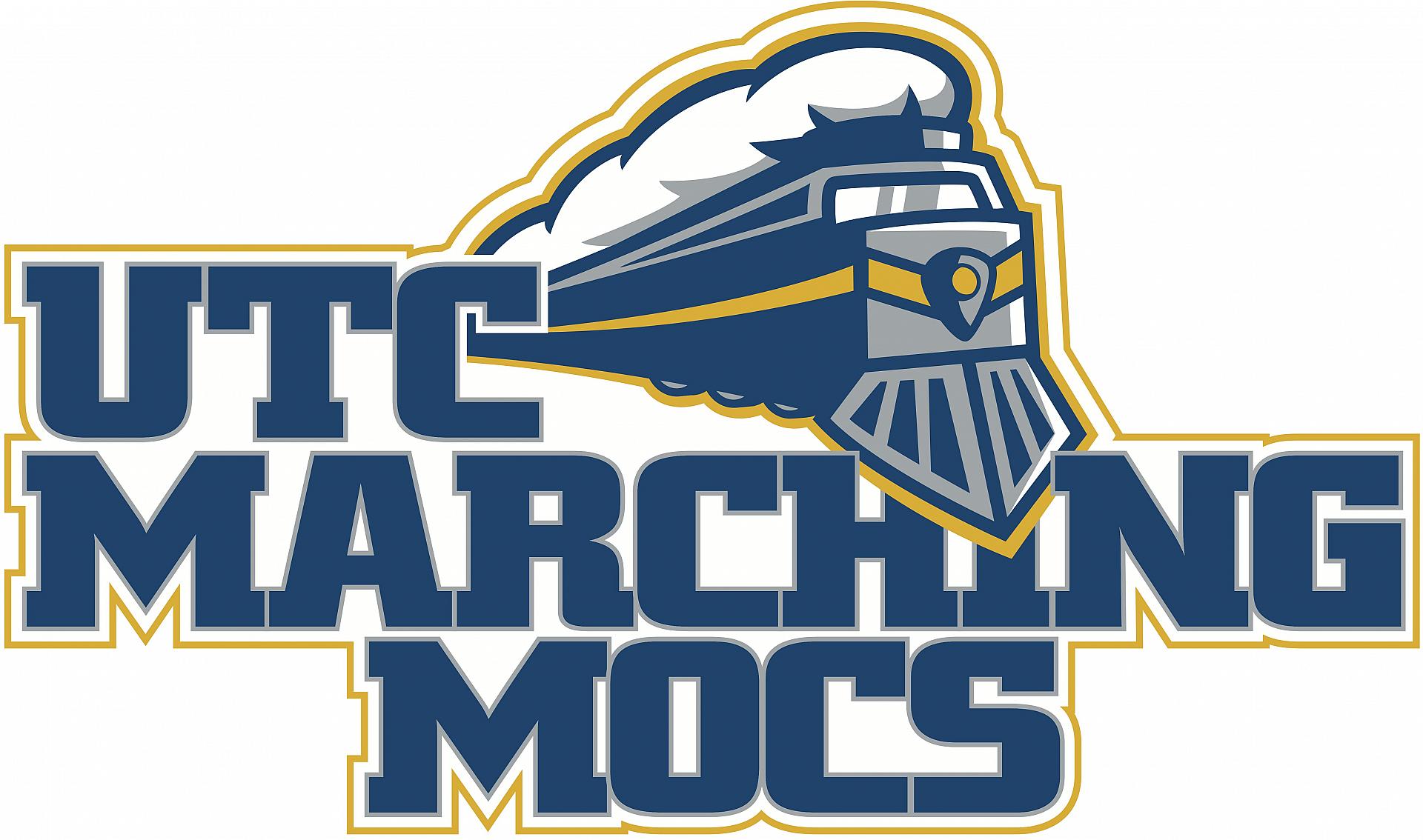 MUS Marching Mocs Logo MUS Marching Mocs Logo
