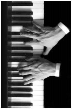 Music Piano Hands