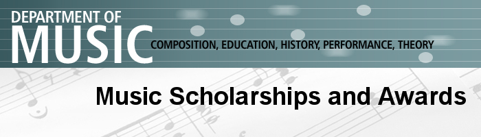 Music Scholarships and Awards logo