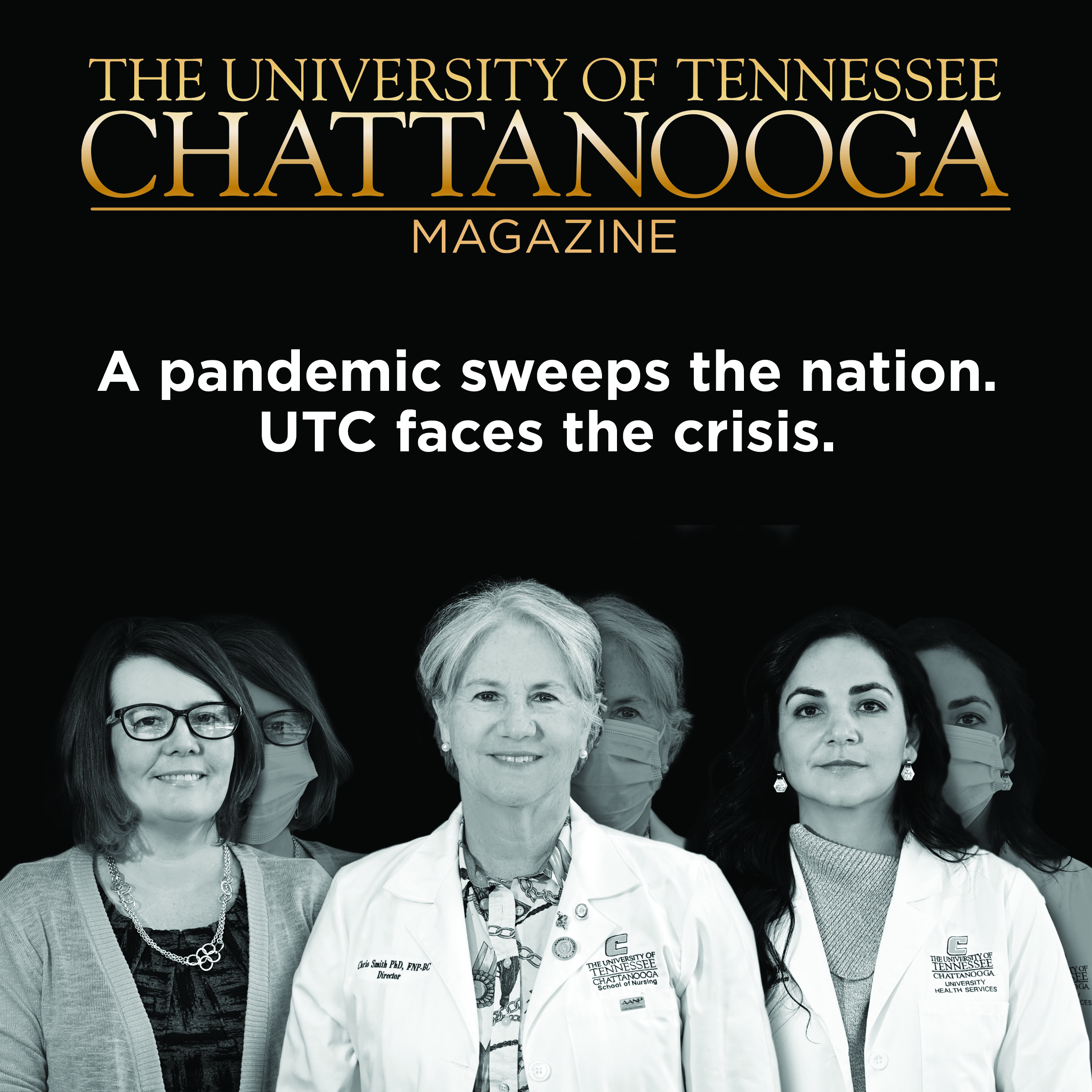 Cover image of UTC Magazine, Fall 2020