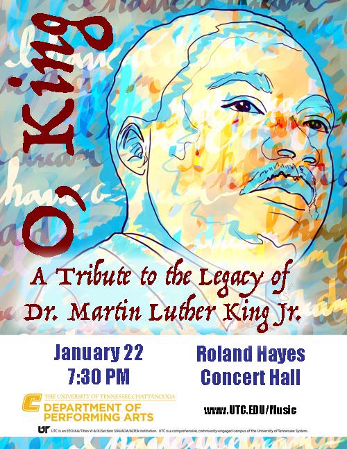 Hayes MLK Concert Flyer