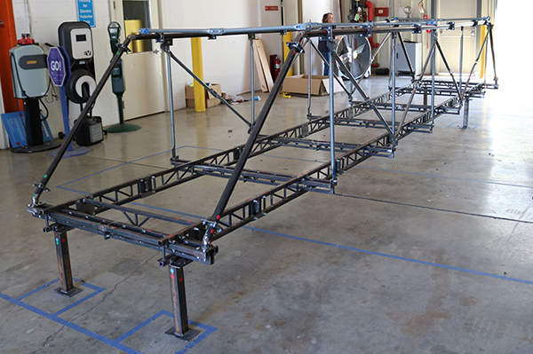 AISC Steel Bridge Competition | University of Tennessee at Chattanooga