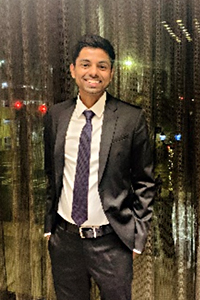 Photo of Uday in suit