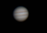 Jupiter seen through the Jones Observatory telescope Jupiter seen through the Jones Observatory telescope