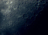 Ptolemaeus, Alphonsus, and Arzachel Craters	