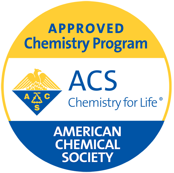 ACS Approved Chemical Society logo