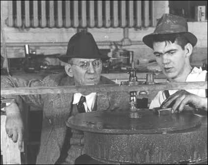 Clarence Jones (on the left) and Arthur Jones Clarence Jones (on the left) and Arthur Jones