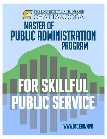 MPA Poster Master of Public Administration Program-For Skillful Public Service