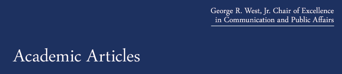 Academic Articles Academic Articles