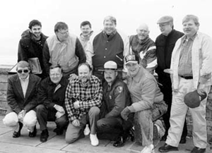 group photo of participants from 1993