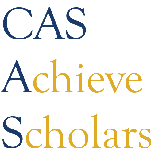 CAS Achieve Scholars Logo CAS Achieve Scholars