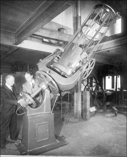 24 inch telescope of the Franklin Institute