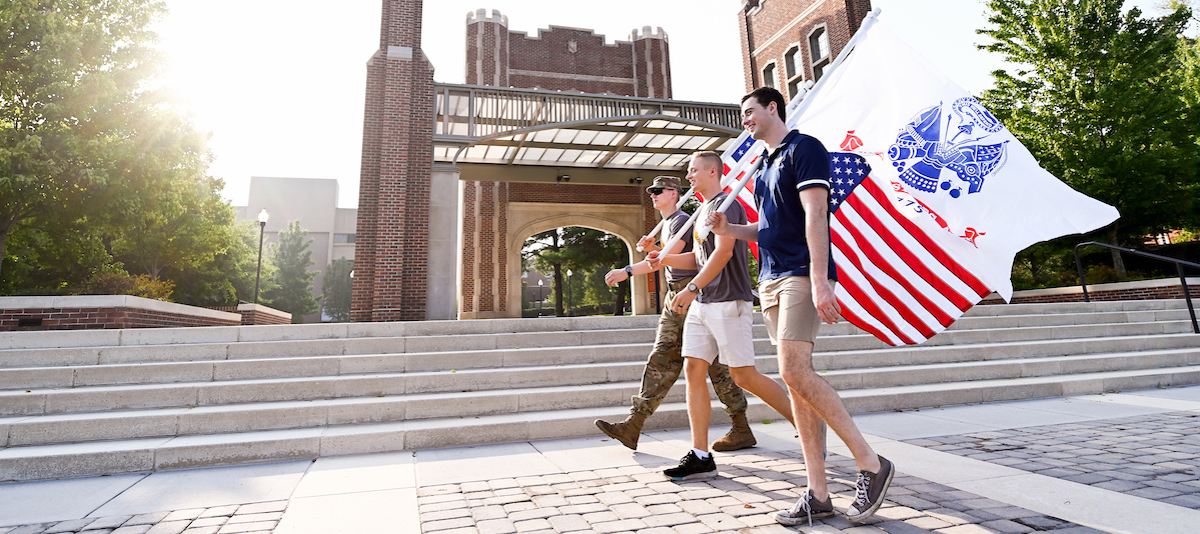 Military Science Banner