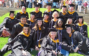 Nurse Anesthesia graduating class