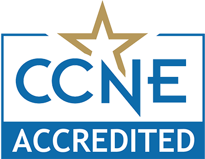 CCNE Accredited Seal Logo